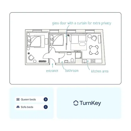 Turnkey I Republic Square Апартаменты *