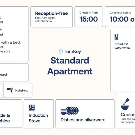 Turnkey I Republic Square Апартаменты *